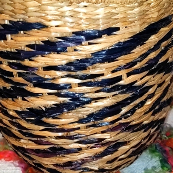 Vietnam 2pc Wicker Baskets Set - Picture 3 of 8